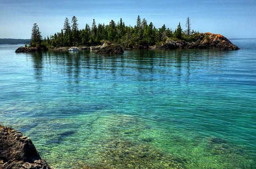 Isle Royale, Michigan, USA
